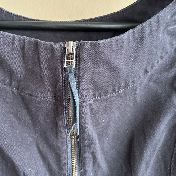 Anthropologie Holding Horses Clara Denim Front Tie Mini Dress - Picture 4 of 5